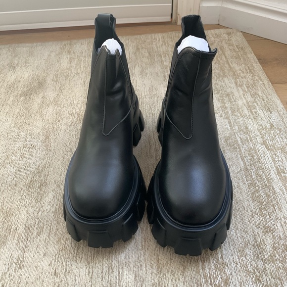 Zara | Shoes | Cute Prada Black Boot Dupes | Poshmark